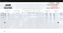 Desktop Screenshot of albichrysler.com